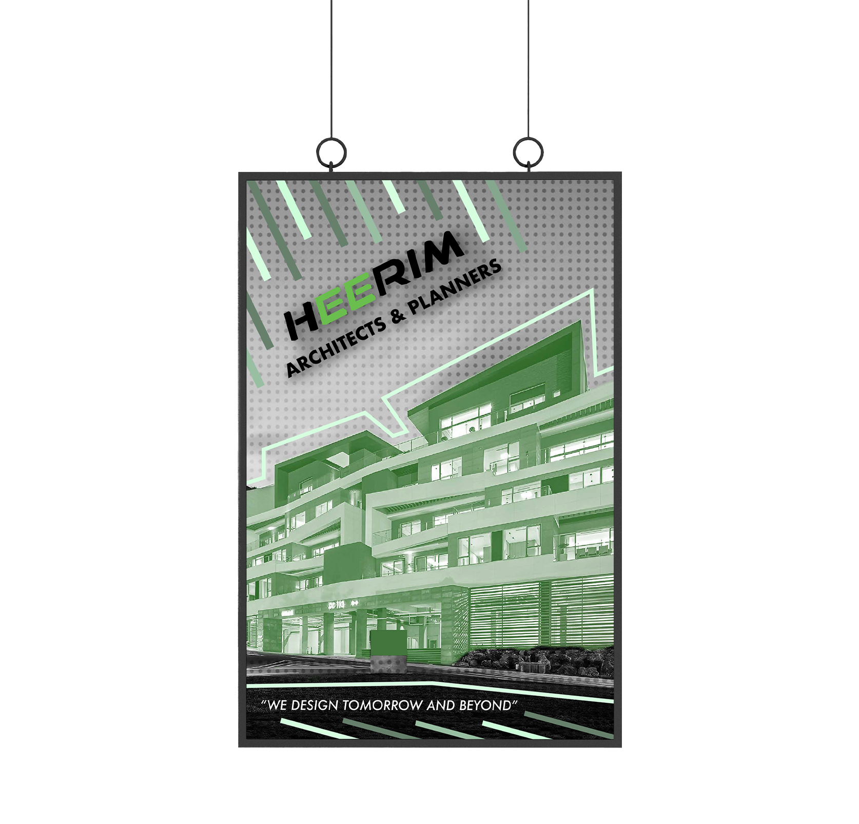 Architectural Poster Mockup 2