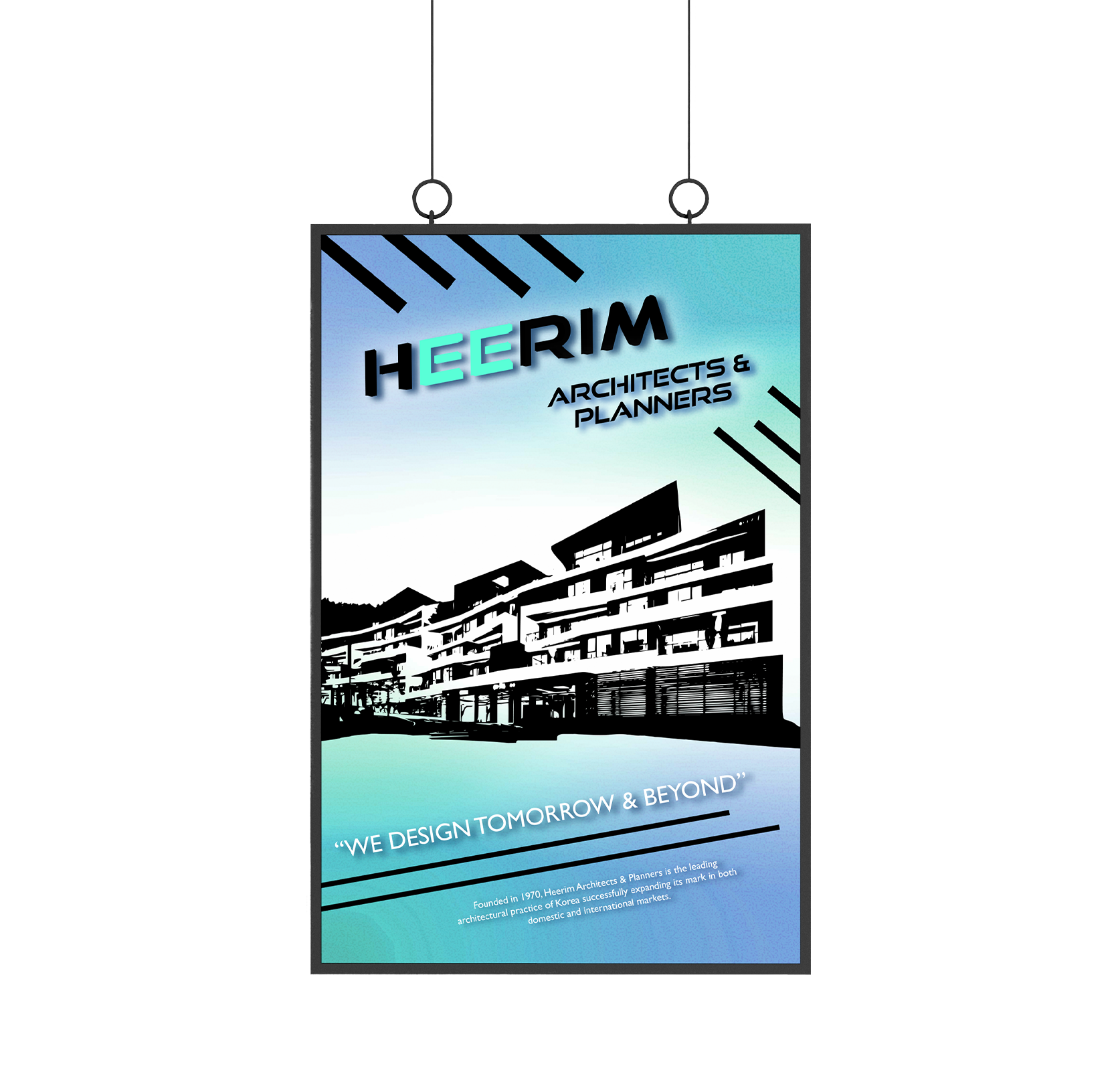 Architectural Poster Mockup 3