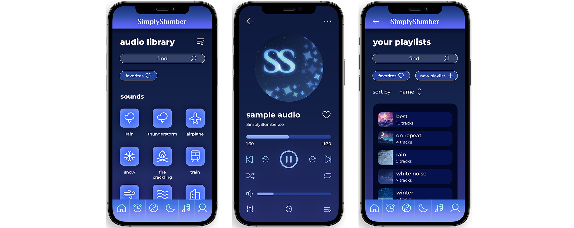 Audio Library/Player