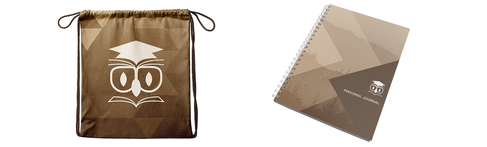 Bag/Notebook Mockup