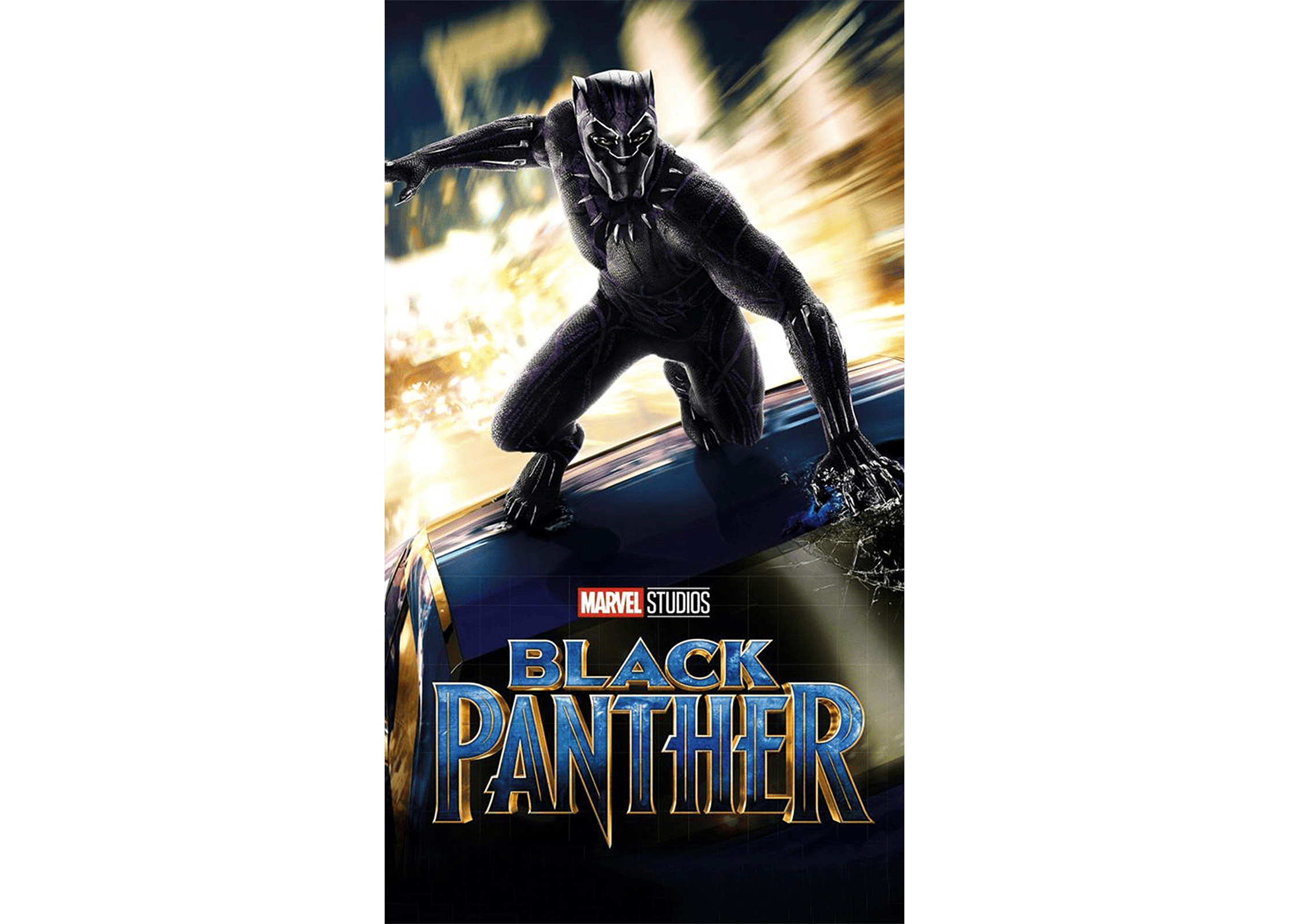 Black Panther Motion Poster