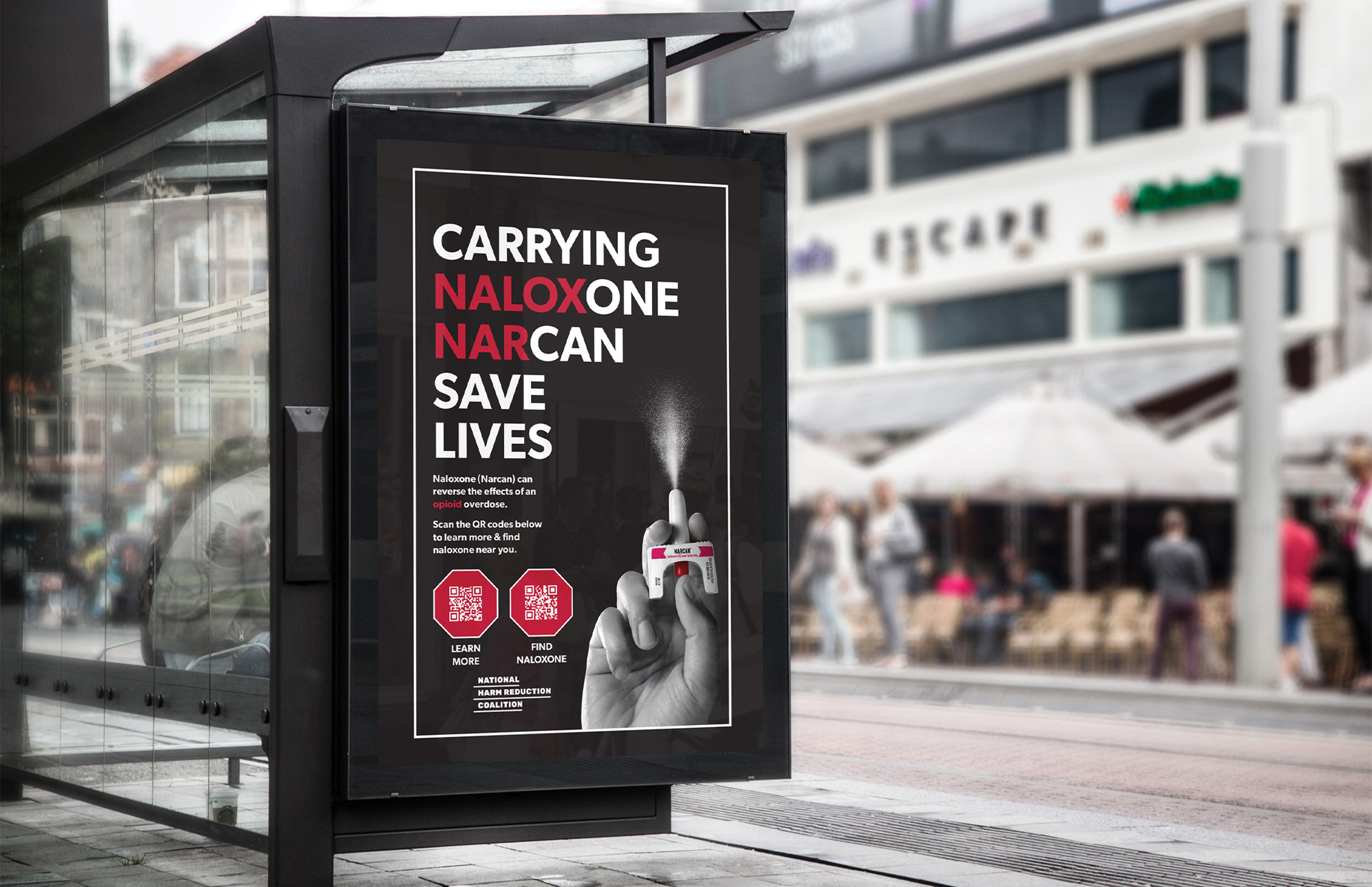 Bus Stop Mockup Banner