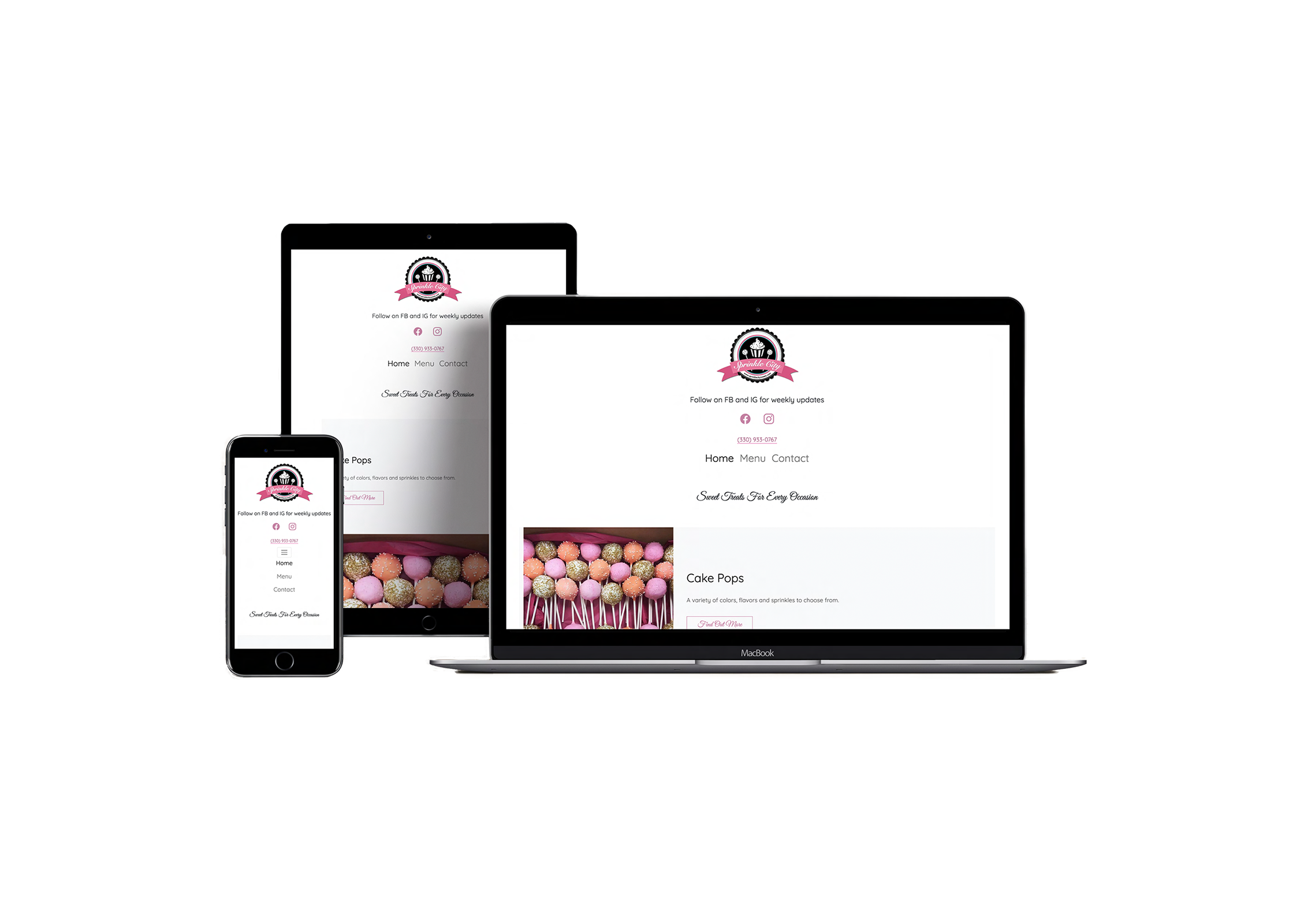 Sprinkle City Sweets