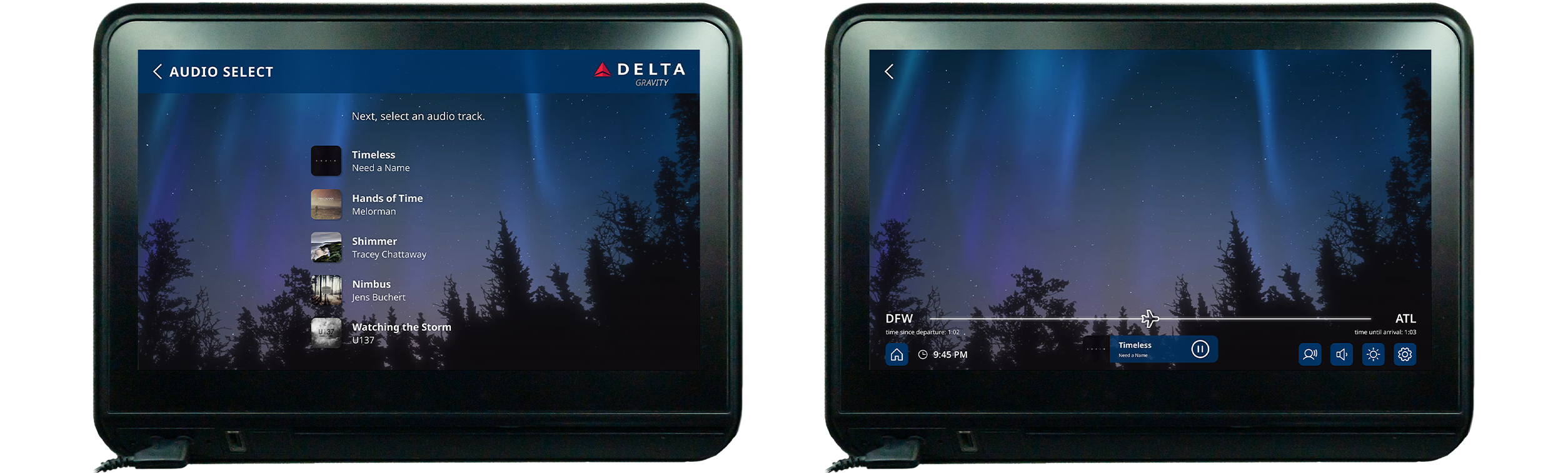 Audio Select/Relax Mode