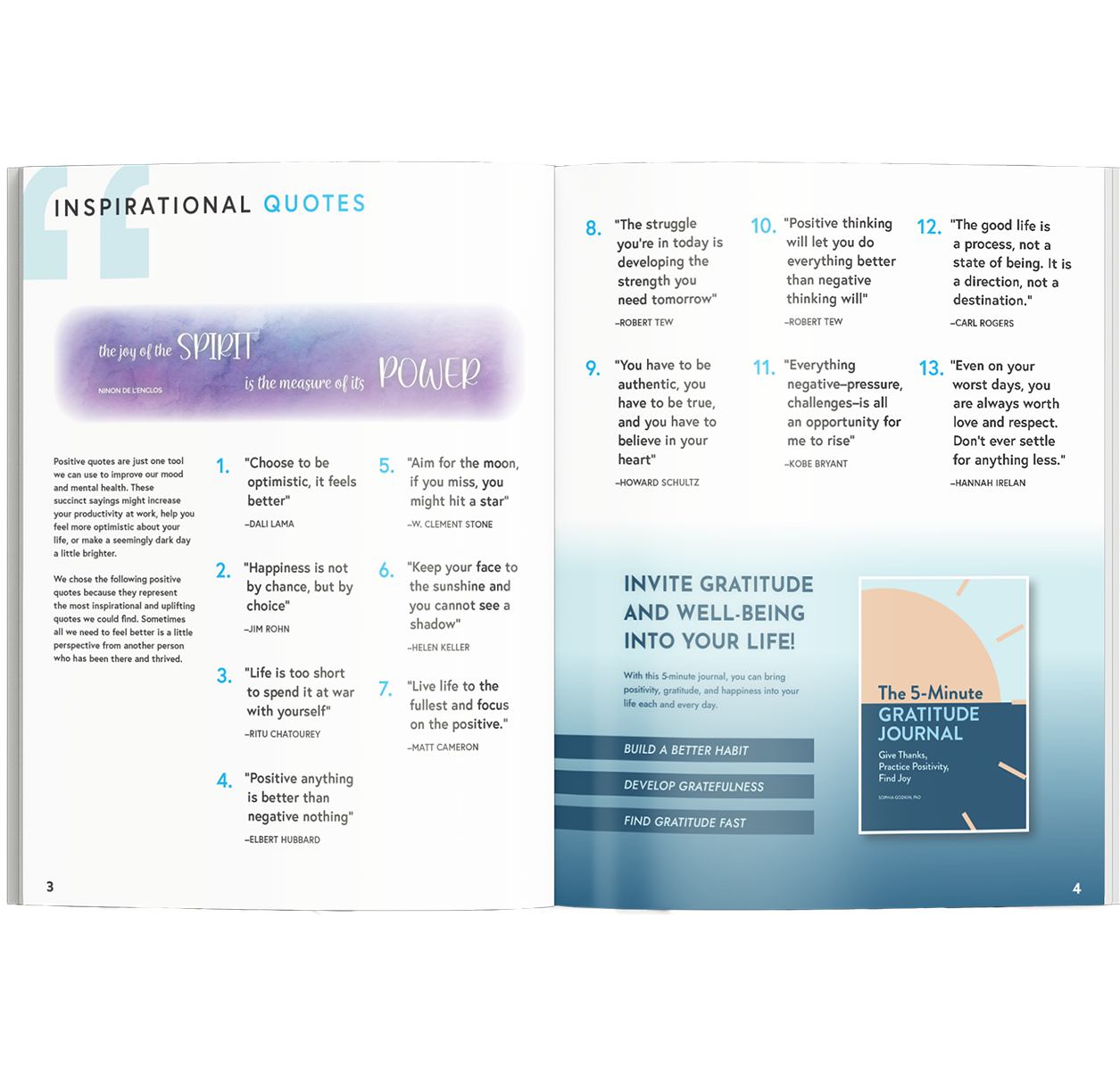 Department/Half Page Ad Mockup