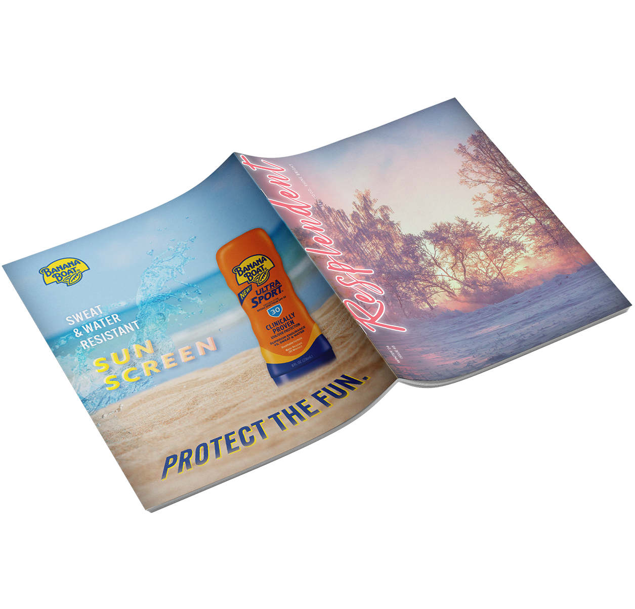 Magazine Cover Mockup 3