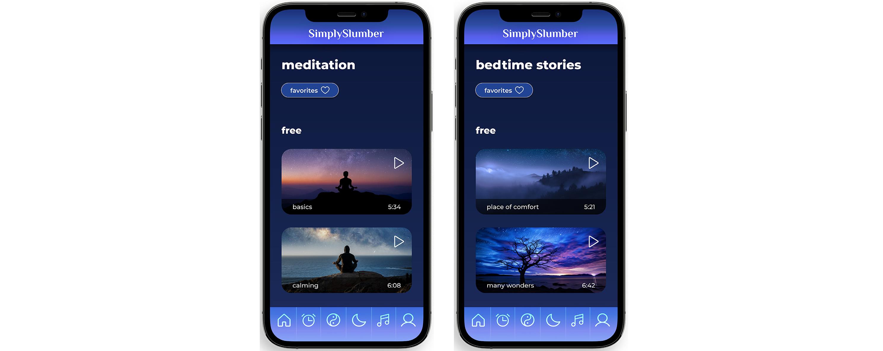 Meditation/Bedtime Stories