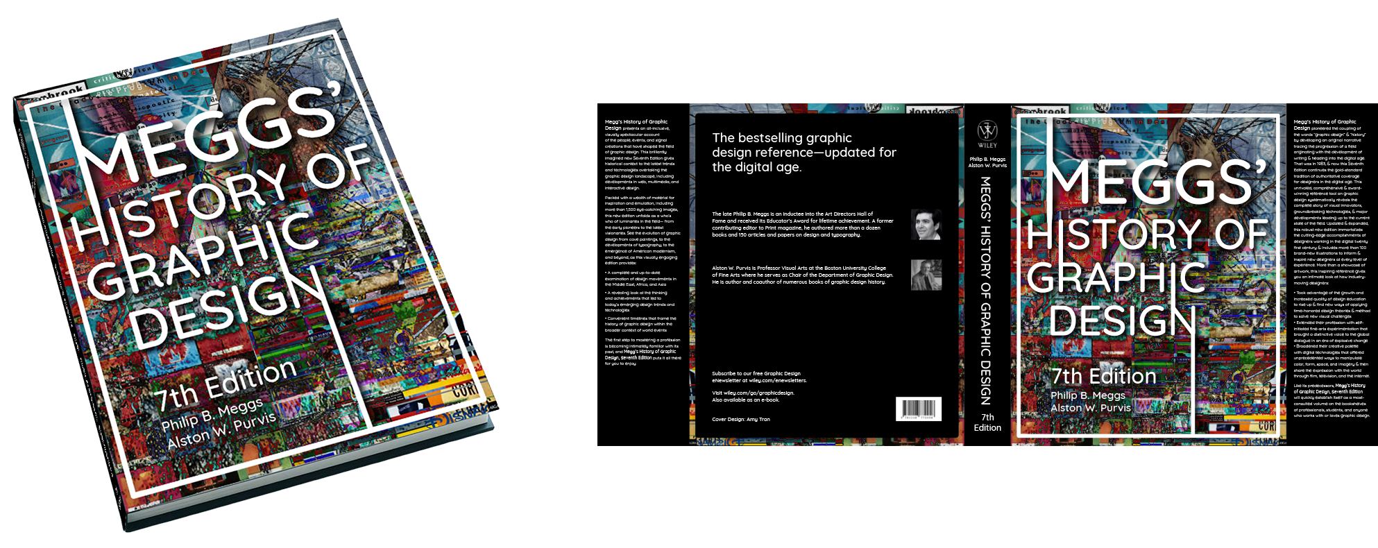 Meggs' Book Layout/Mockup 2