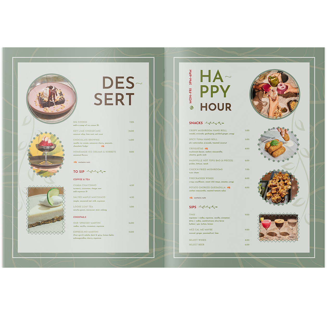 About/Weekly Lineup Mockup