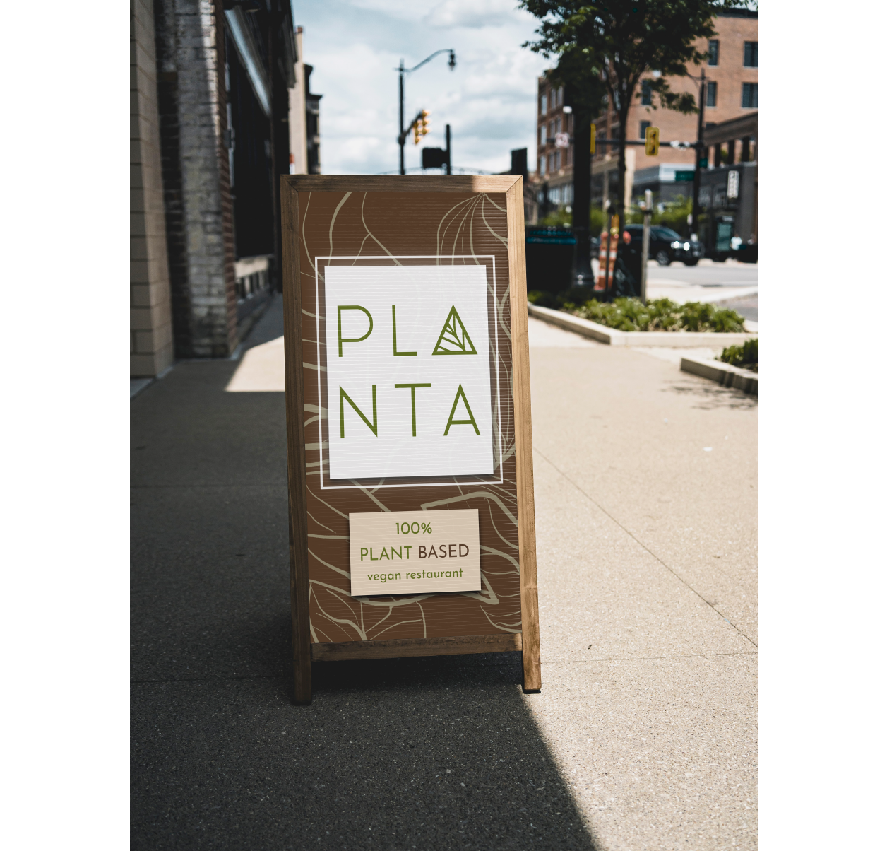 Outdoor Sign Mockup