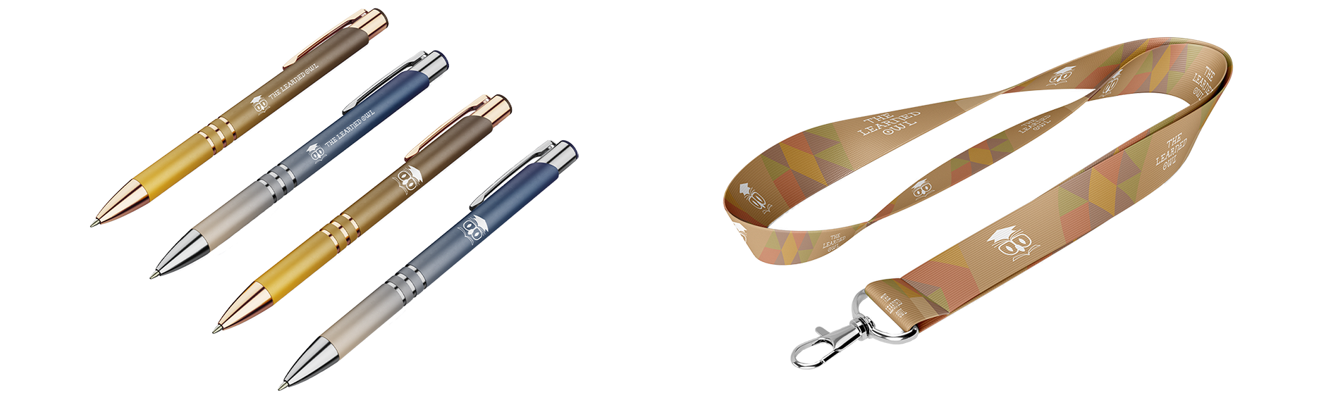 Pen/Lanyard Mockup