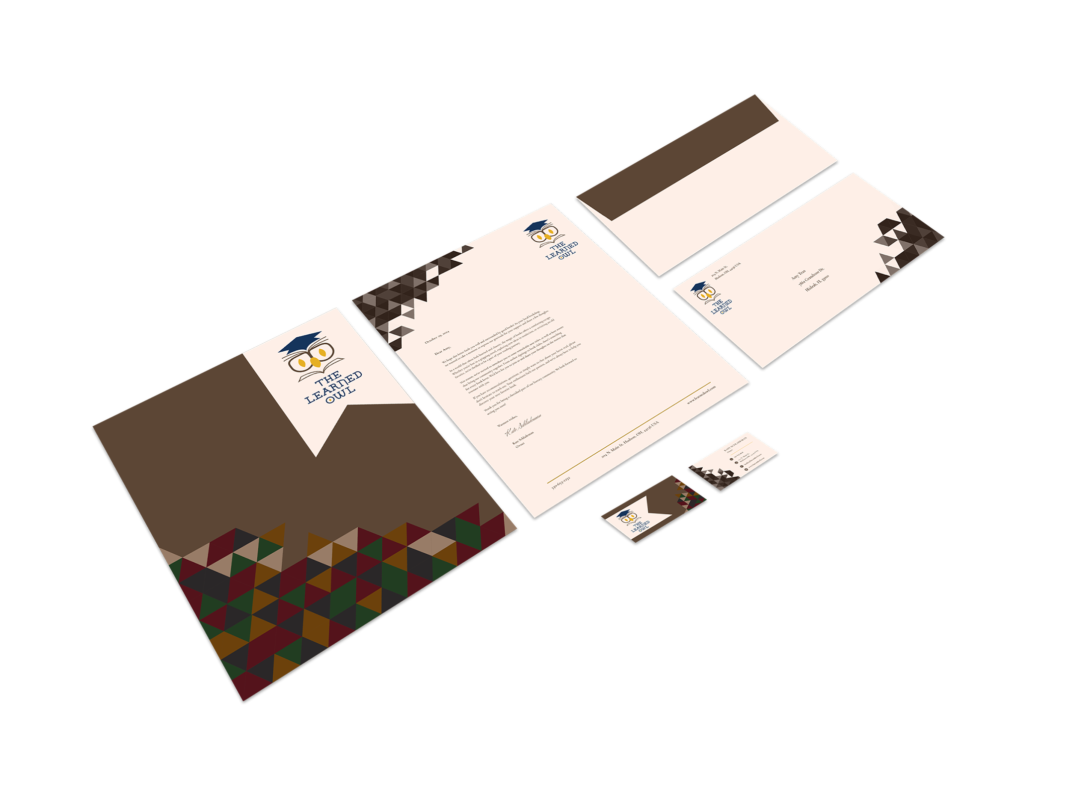 Stationary Mockup