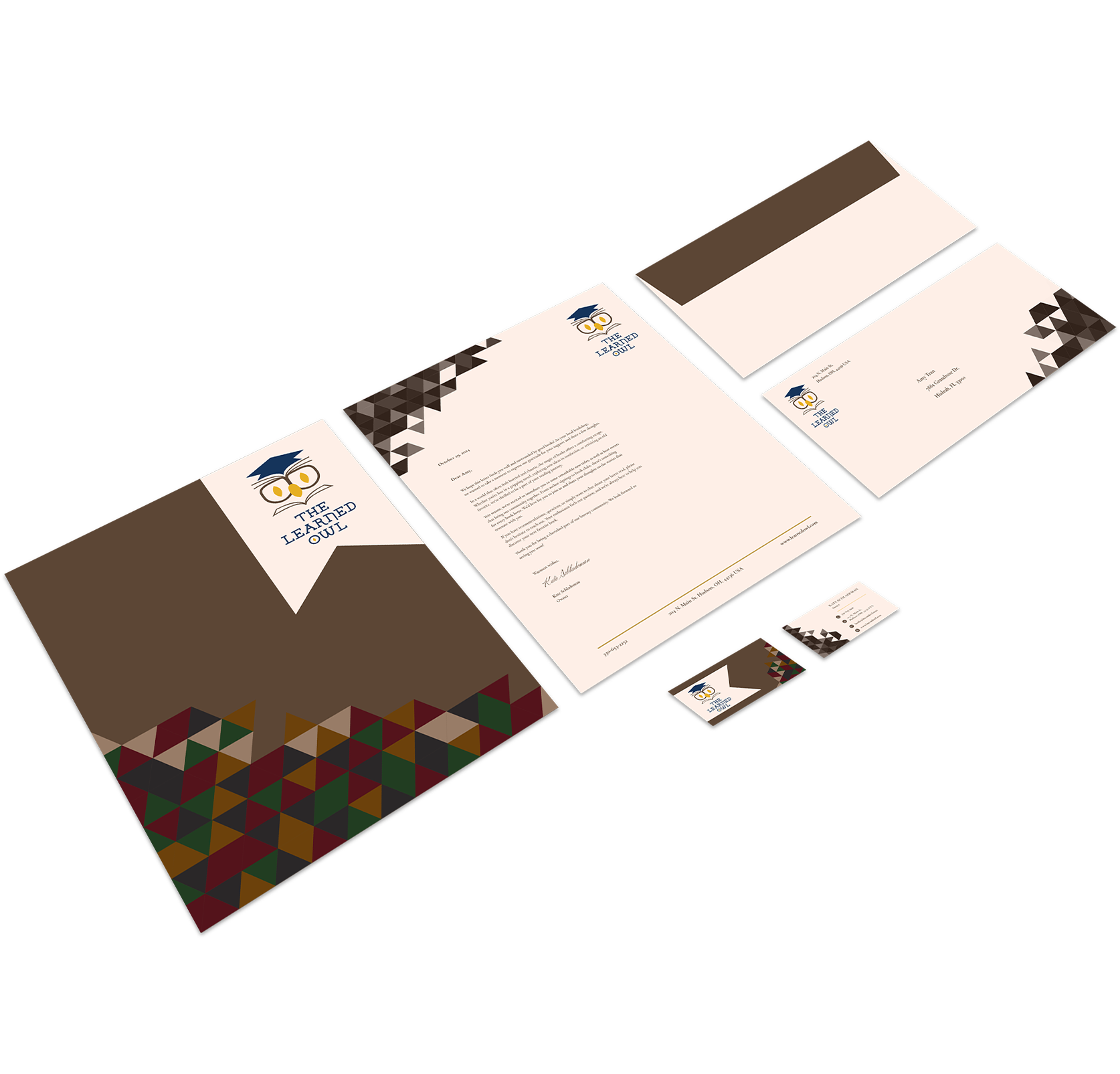 Stationary Mockup