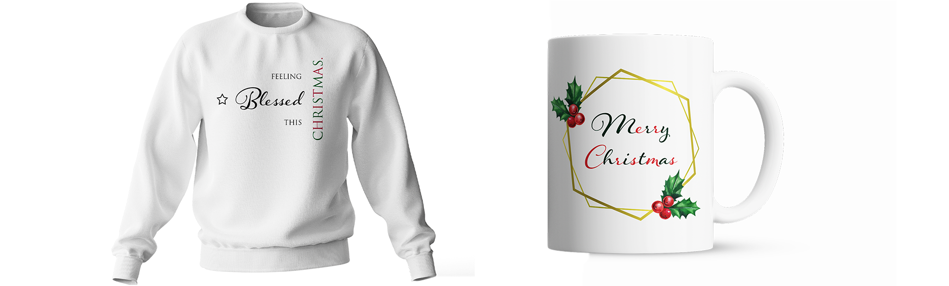 Sweatshirt/Mug Mockup
