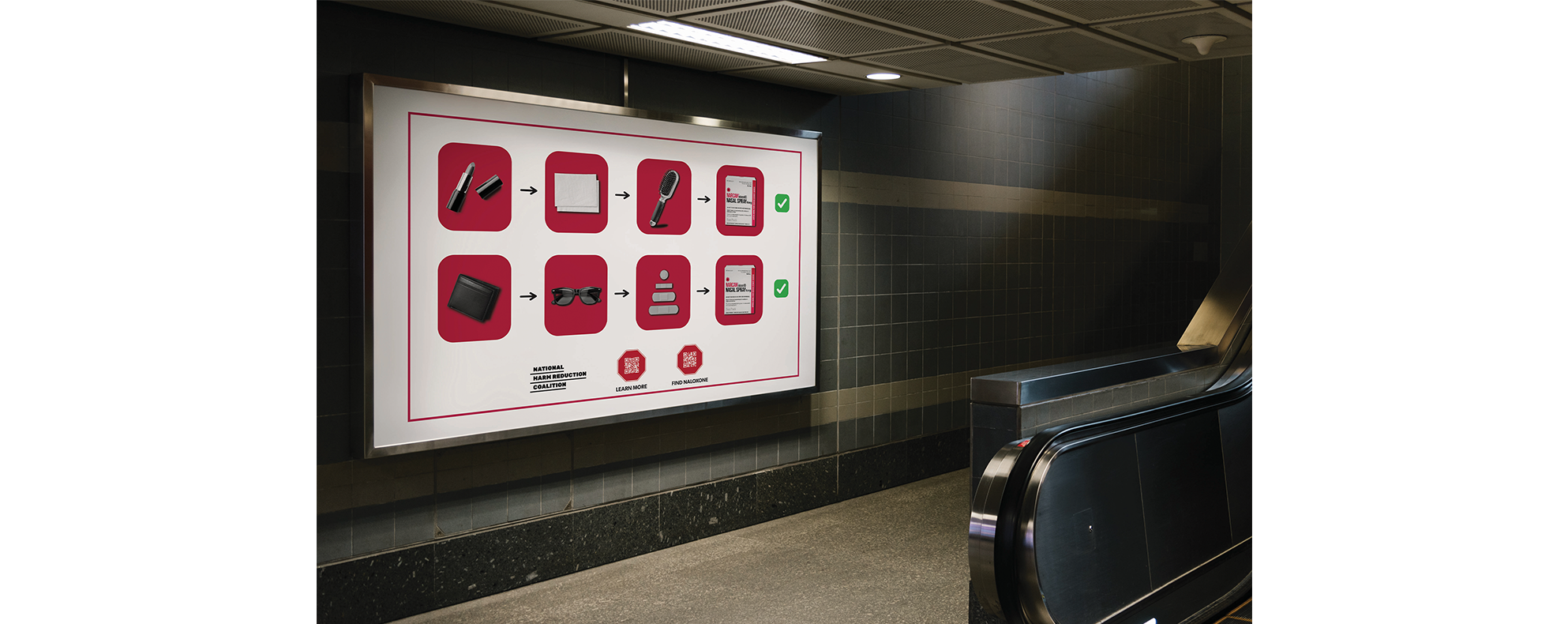 Transportation Signage Mockup